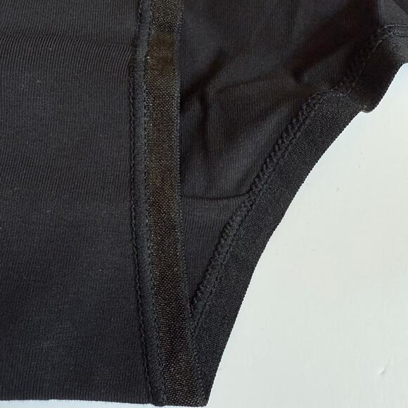 New truekind Black Cool Comfort Cotton Smoothing Panty Large - Picture 3 of 11